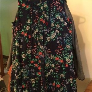 Rose and Olive dress